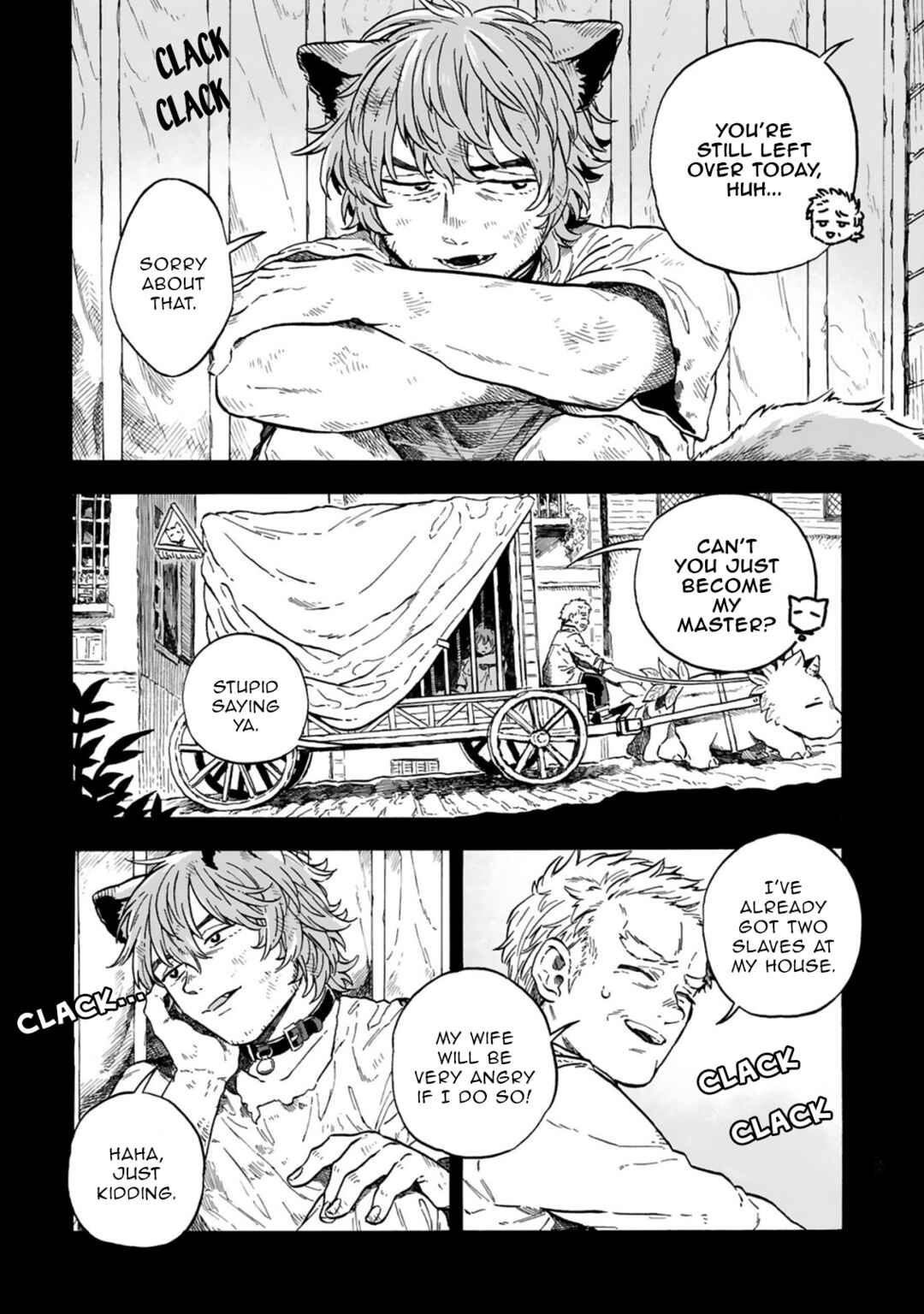 Page 2 Chapter 6.5 If I Could Take this Collar Off