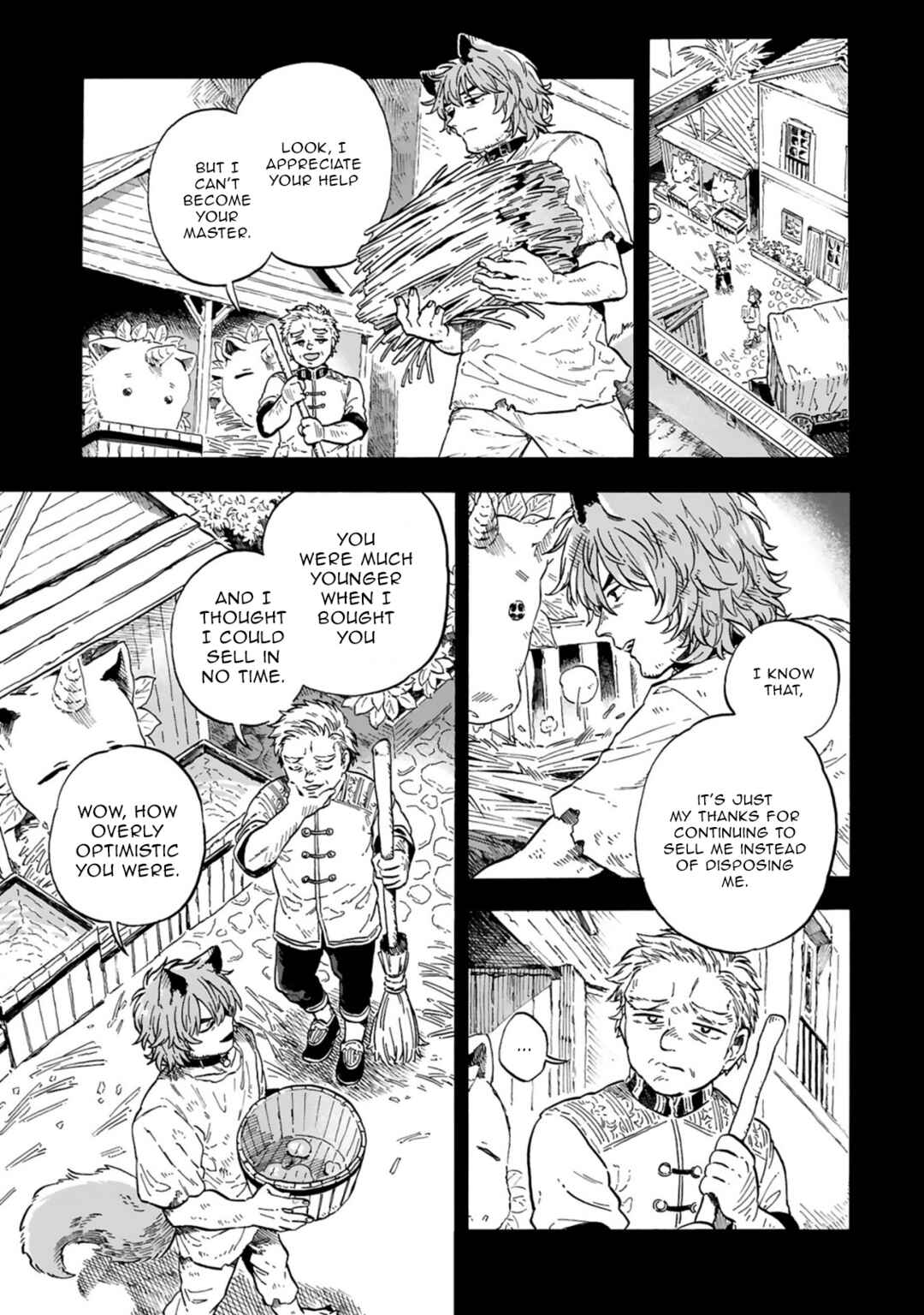 Page 3 Chapter 6.5 If I Could Take this Collar Off