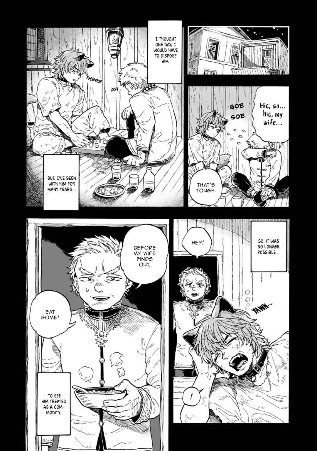Page 4 Chapter 6.5 If I Could Take this Collar Off