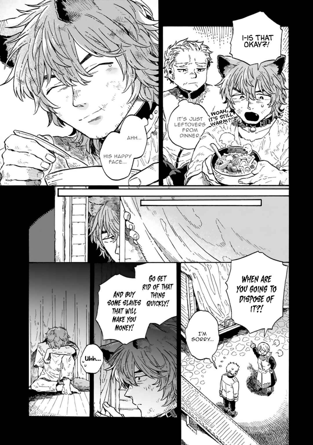 Page 5 Chapter 6.5 If I Could Take this Collar Off