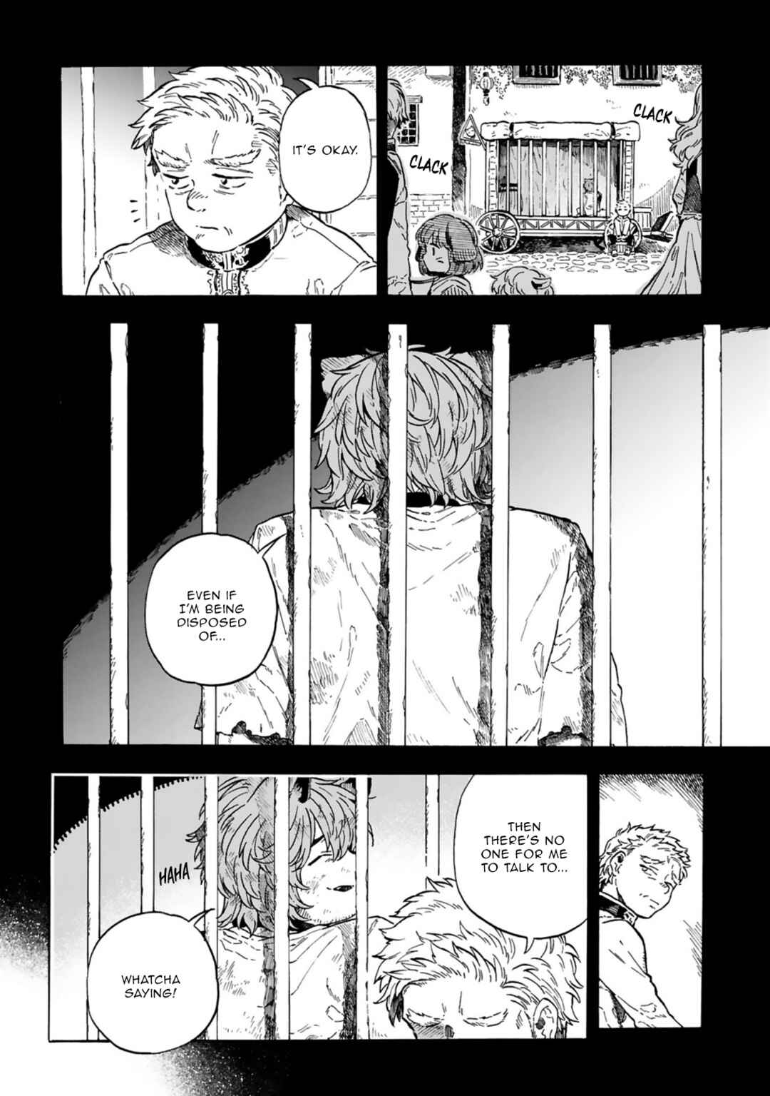 Page 6 Chapter 6.5 If I Could Take this Collar Off