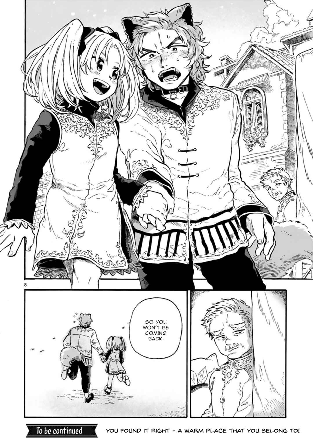 Page 8 Chapter 6.5 If I Could Take this Collar Off