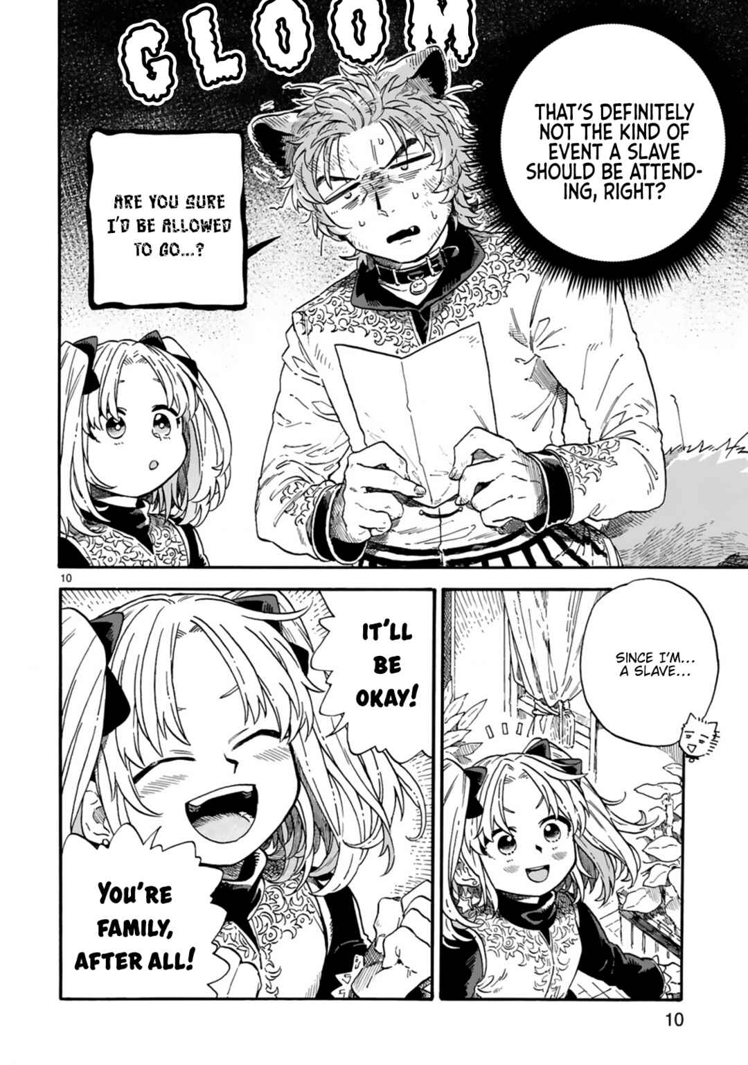 Page 10 Chapter 6 If I Could Take this Collar Off