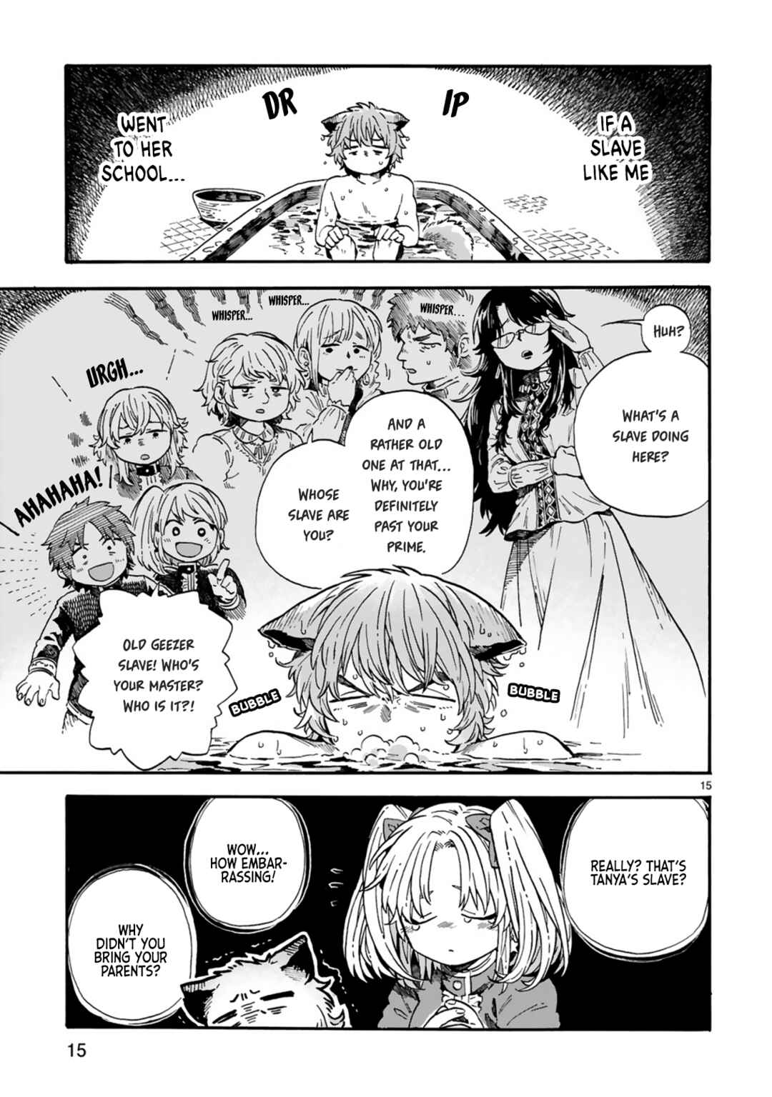 Page 15 Chapter 6 If I Could Take this Collar Off