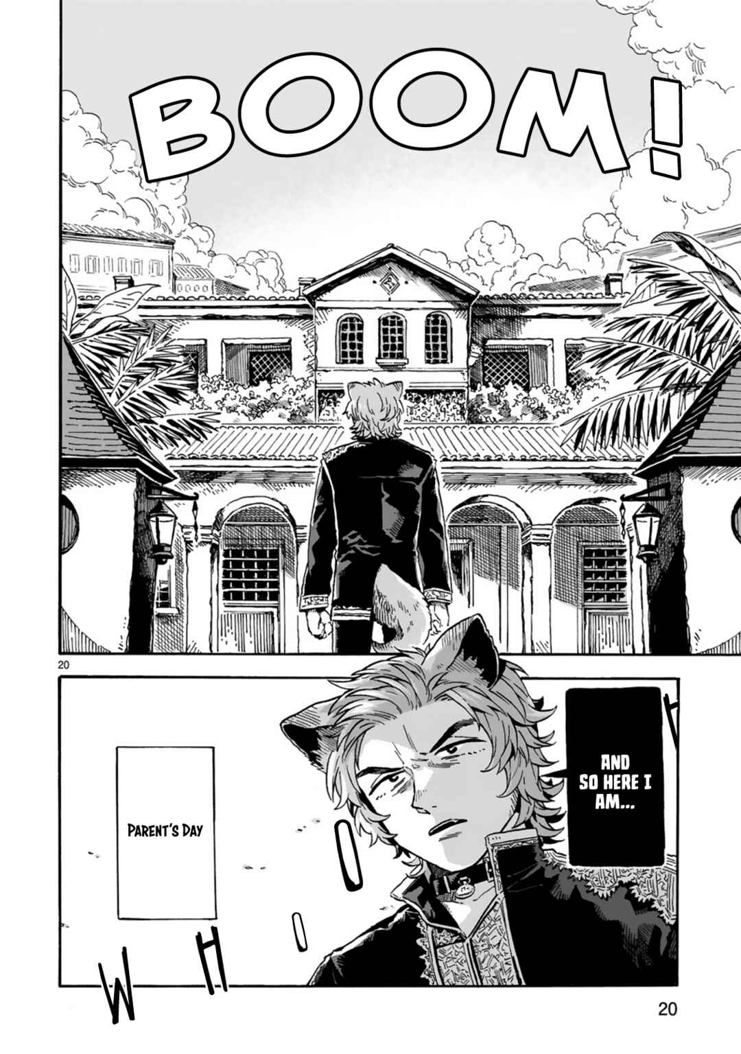 Page 20 Chapter 6 If I Could Take this Collar Off