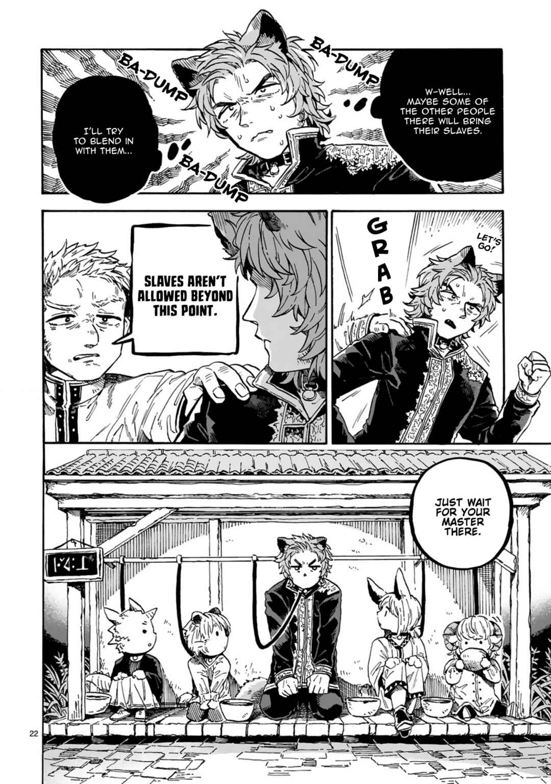 Page 22 Chapter 6 If I Could Take this Collar Off