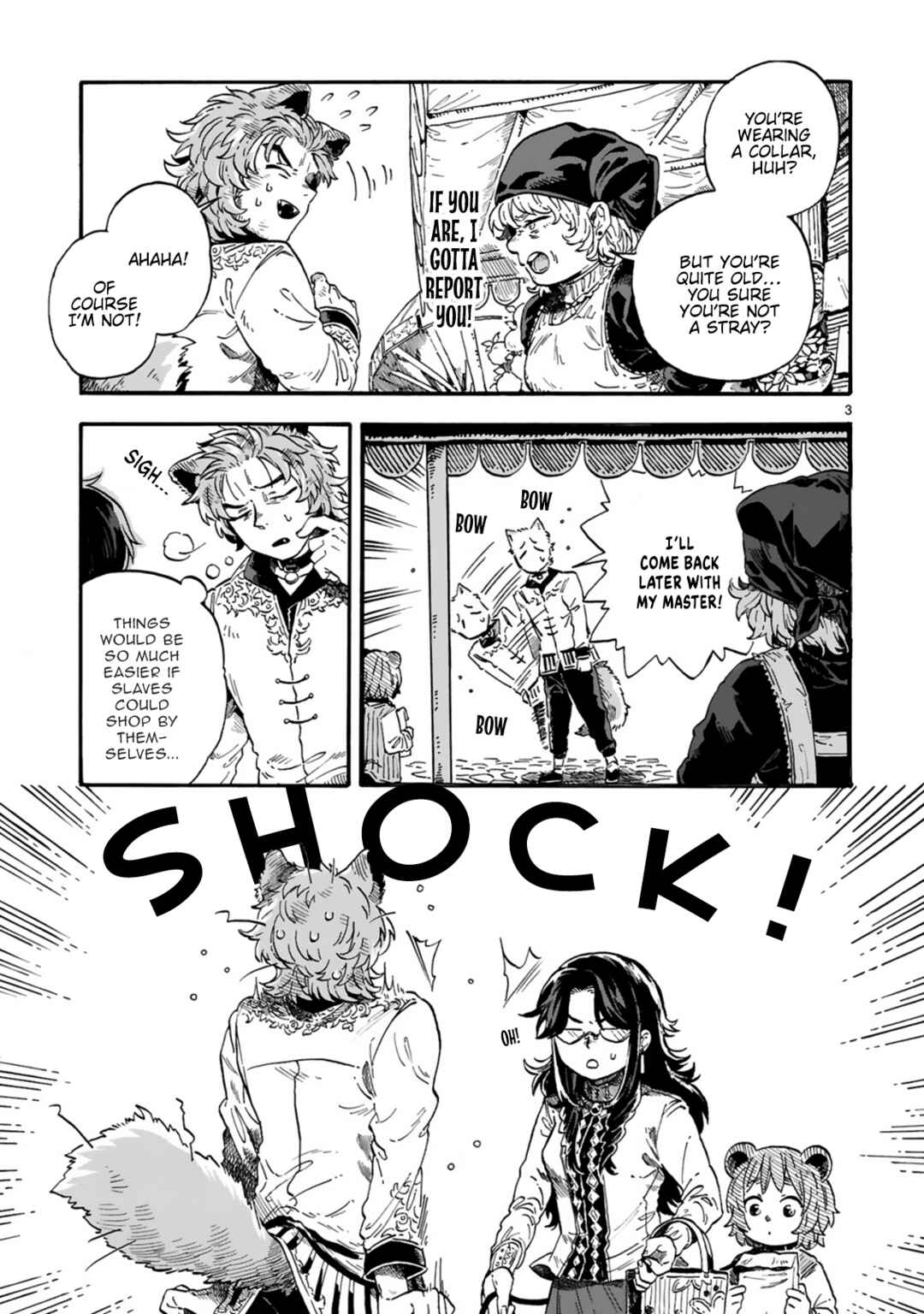 Page 3 Chapter 6 If I Could Take this Collar Off