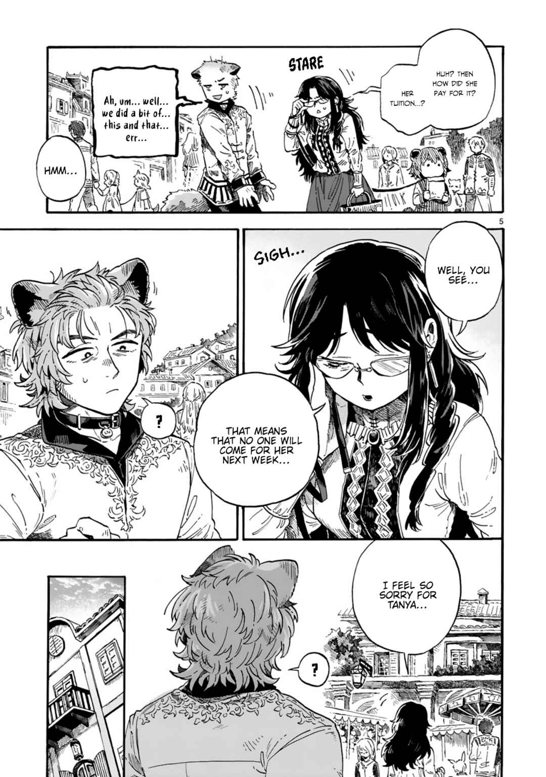 Page 5 Chapter 6 If I Could Take this Collar Off
