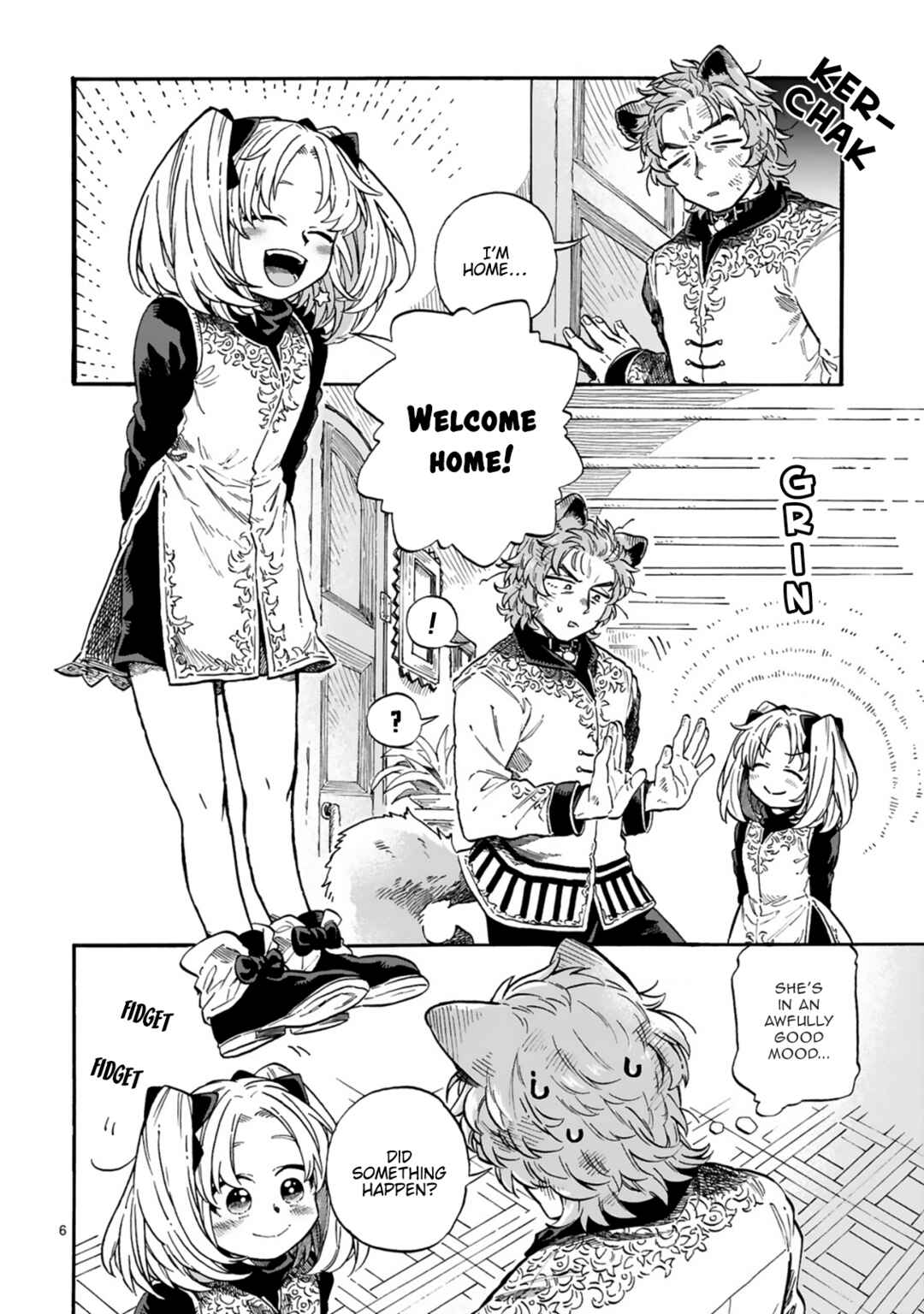 Page 6 Chapter 6 If I Could Take this Collar Off