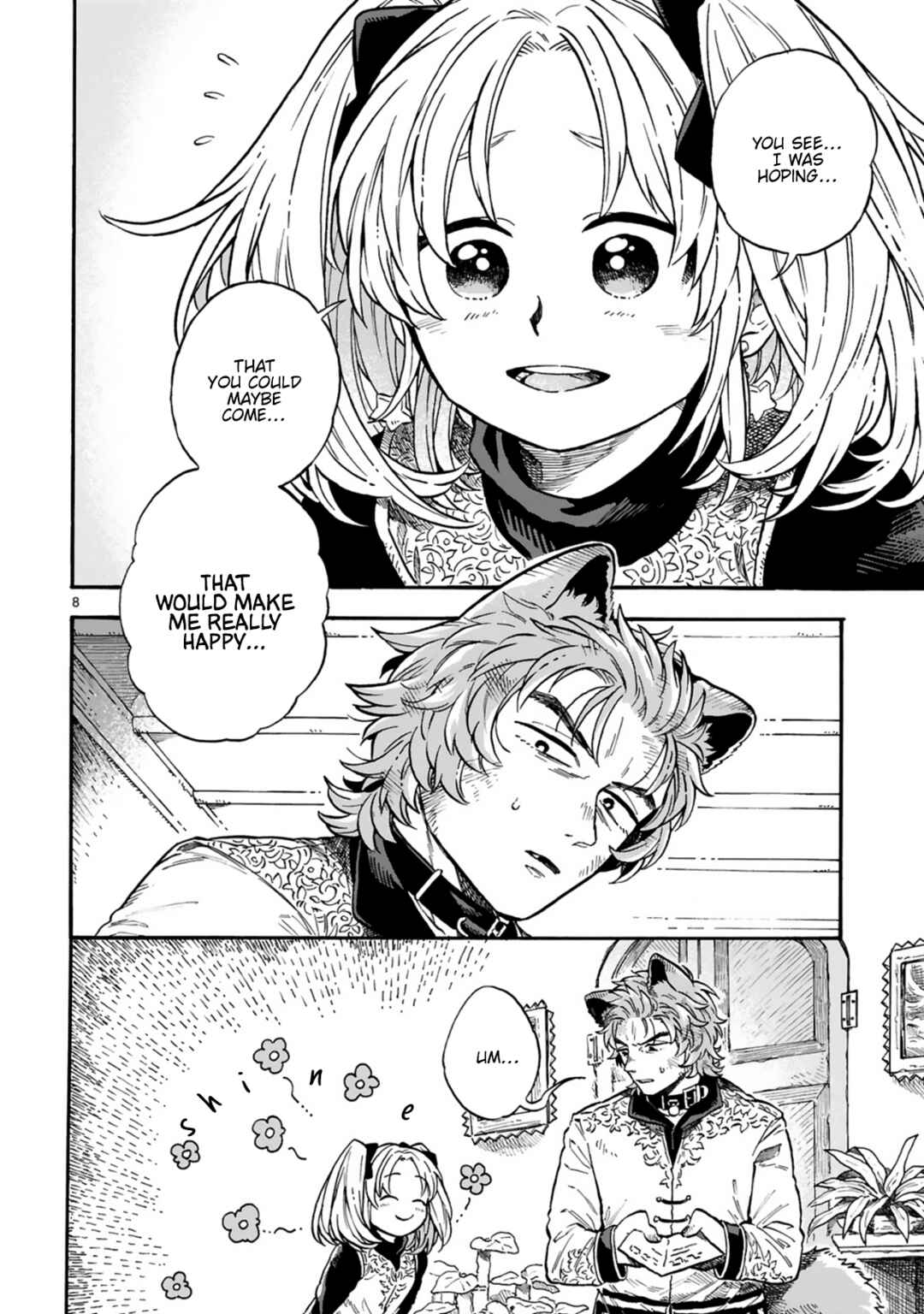 Page 8 Chapter 6 If I Could Take this Collar Off