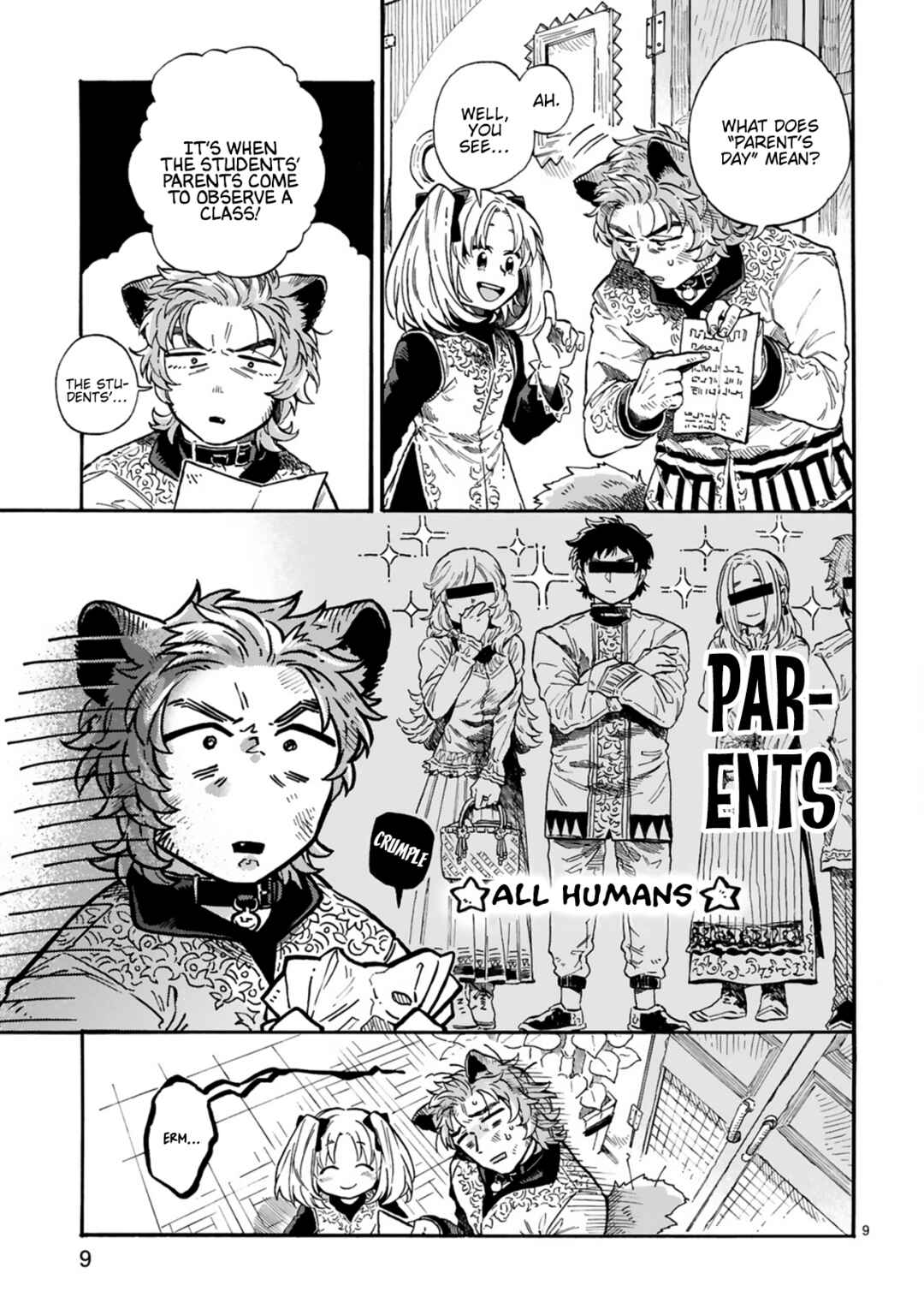 Page 9 Chapter 6 If I Could Take this Collar Off