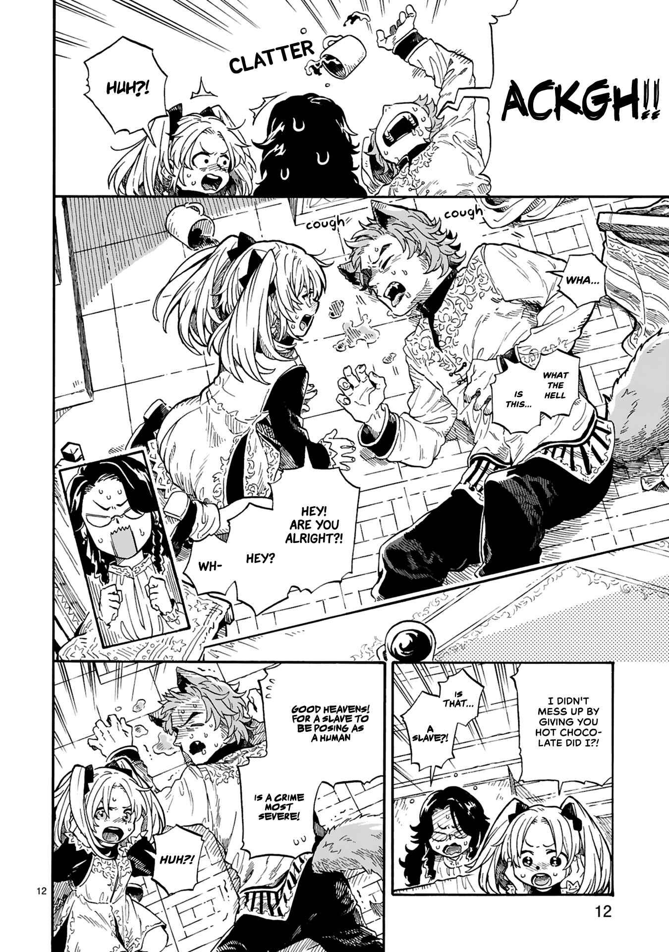 Page 12 Chapter Unknown_f6d8 If I Could Take this Collar Off