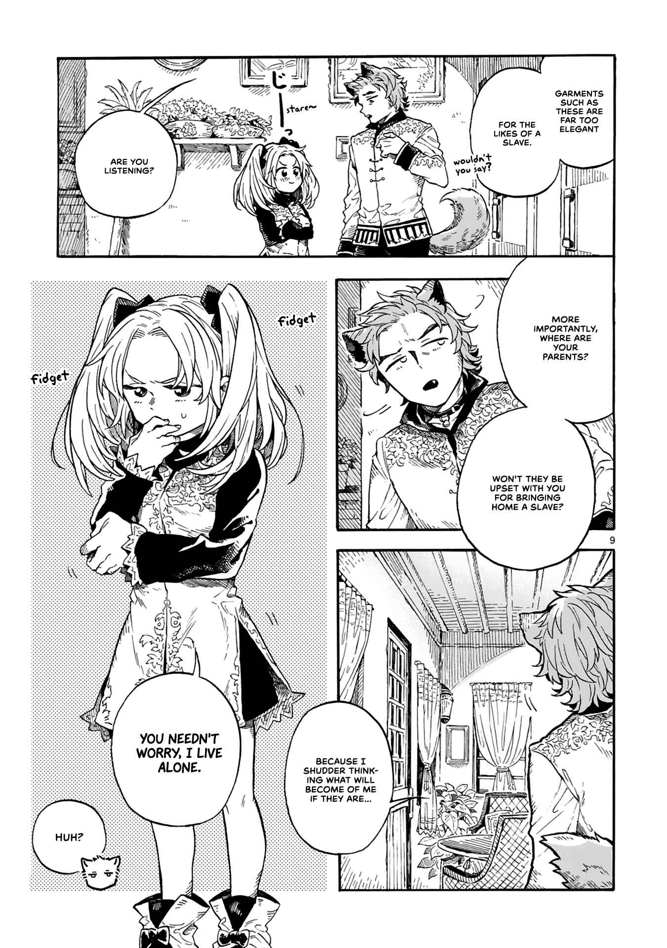 Page 9 Chapter Unknown_f6d8 If I Could Take this Collar Off