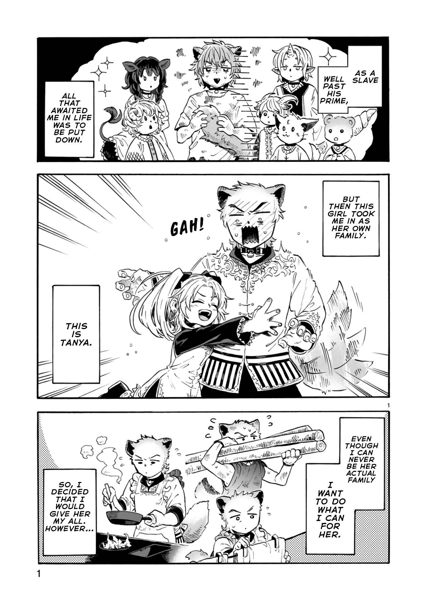 Page 1 Chapter 2 If I Could Take this Collar Off