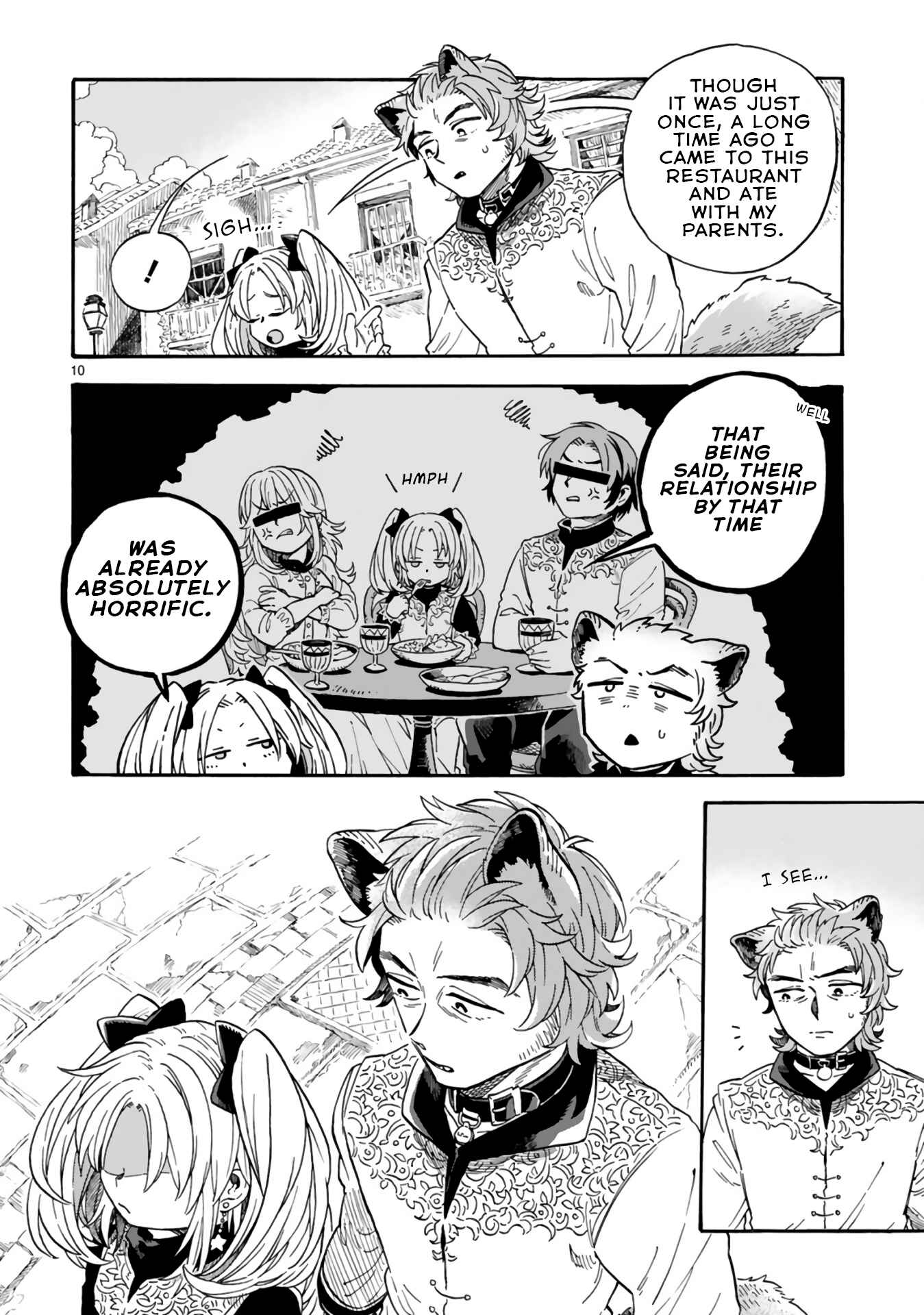 Page 10 Chapter 2 If I Could Take this Collar Off