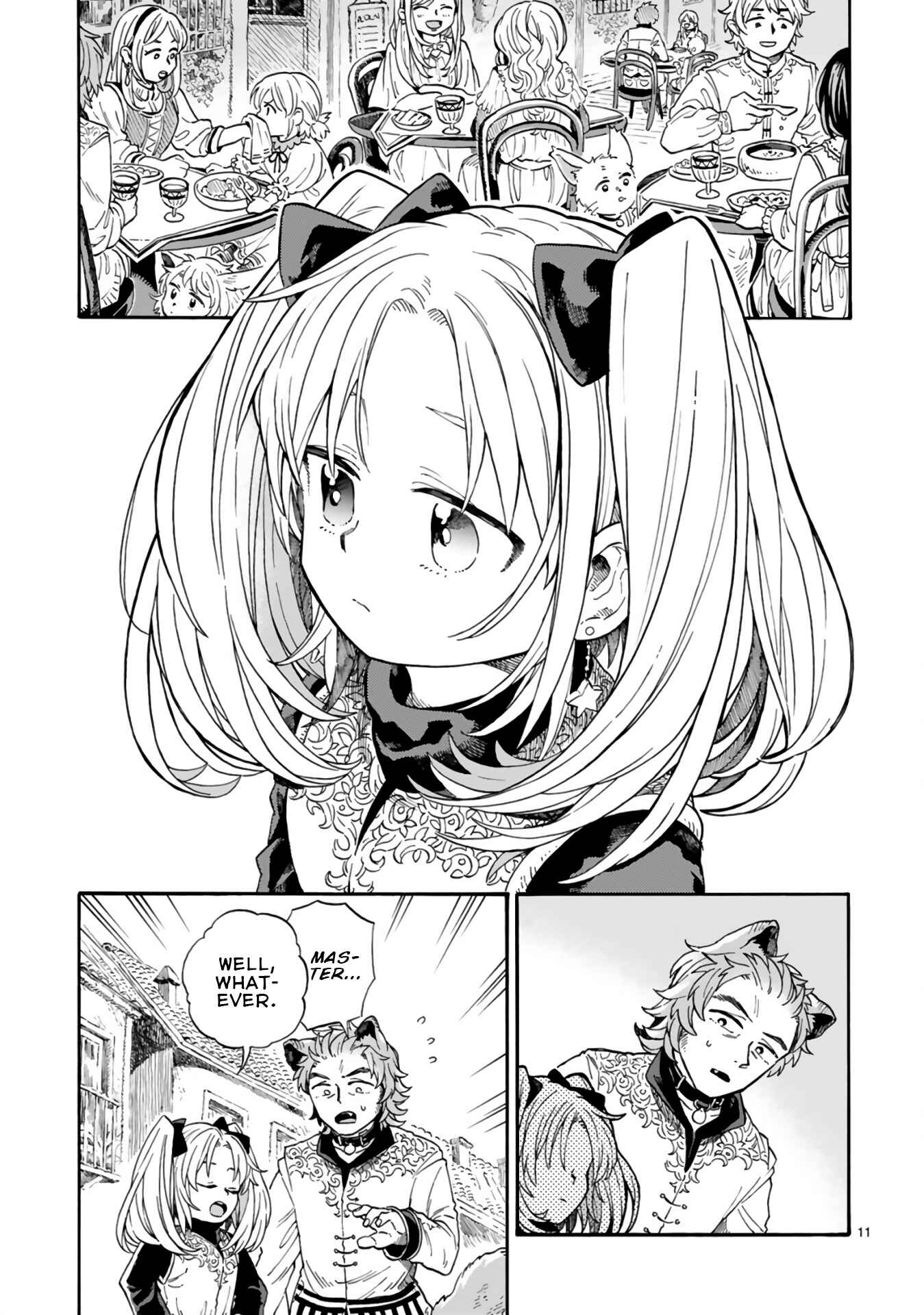 Page 11 Chapter 2 If I Could Take this Collar Off