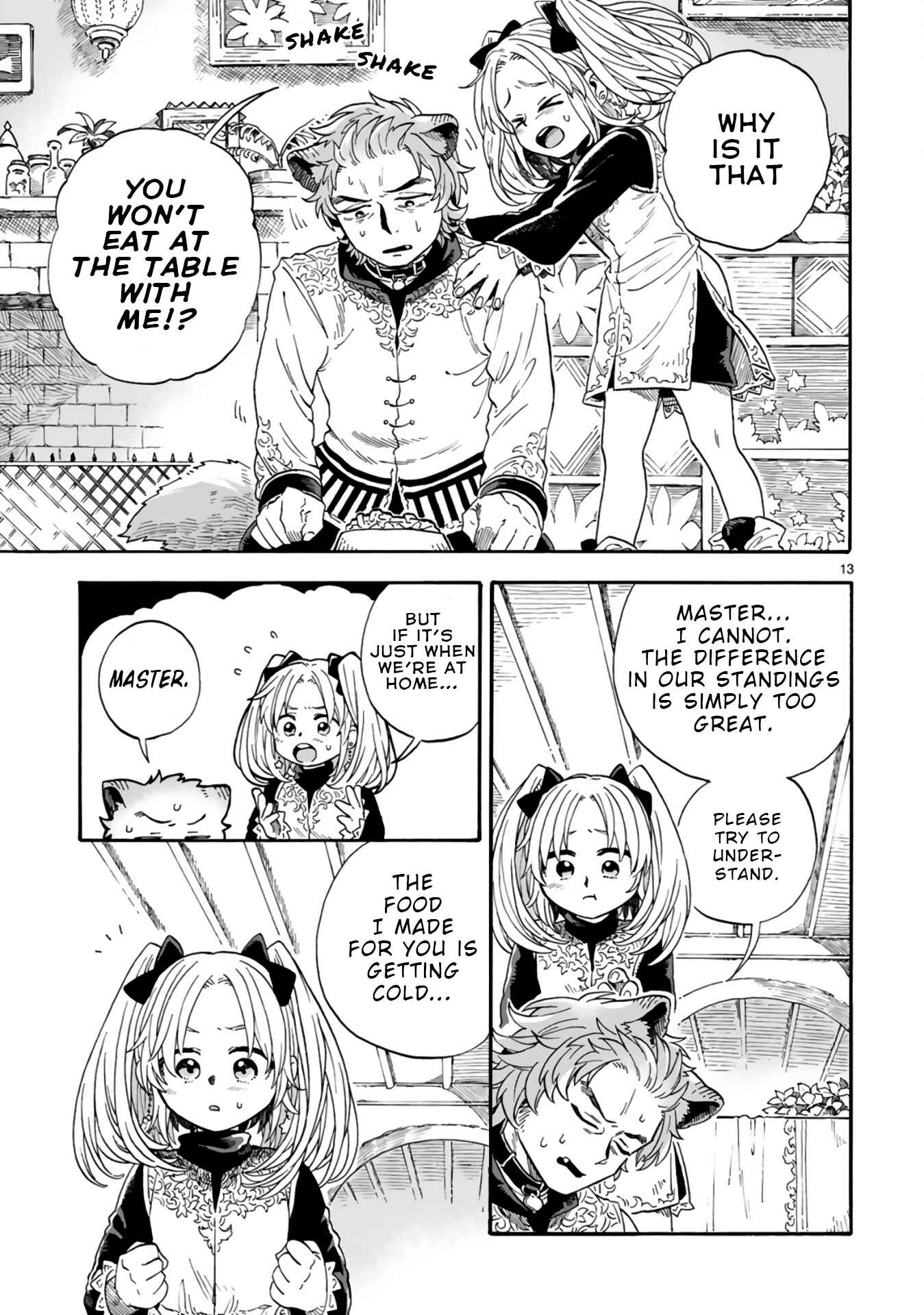 Page 13 Chapter 2 If I Could Take this Collar Off