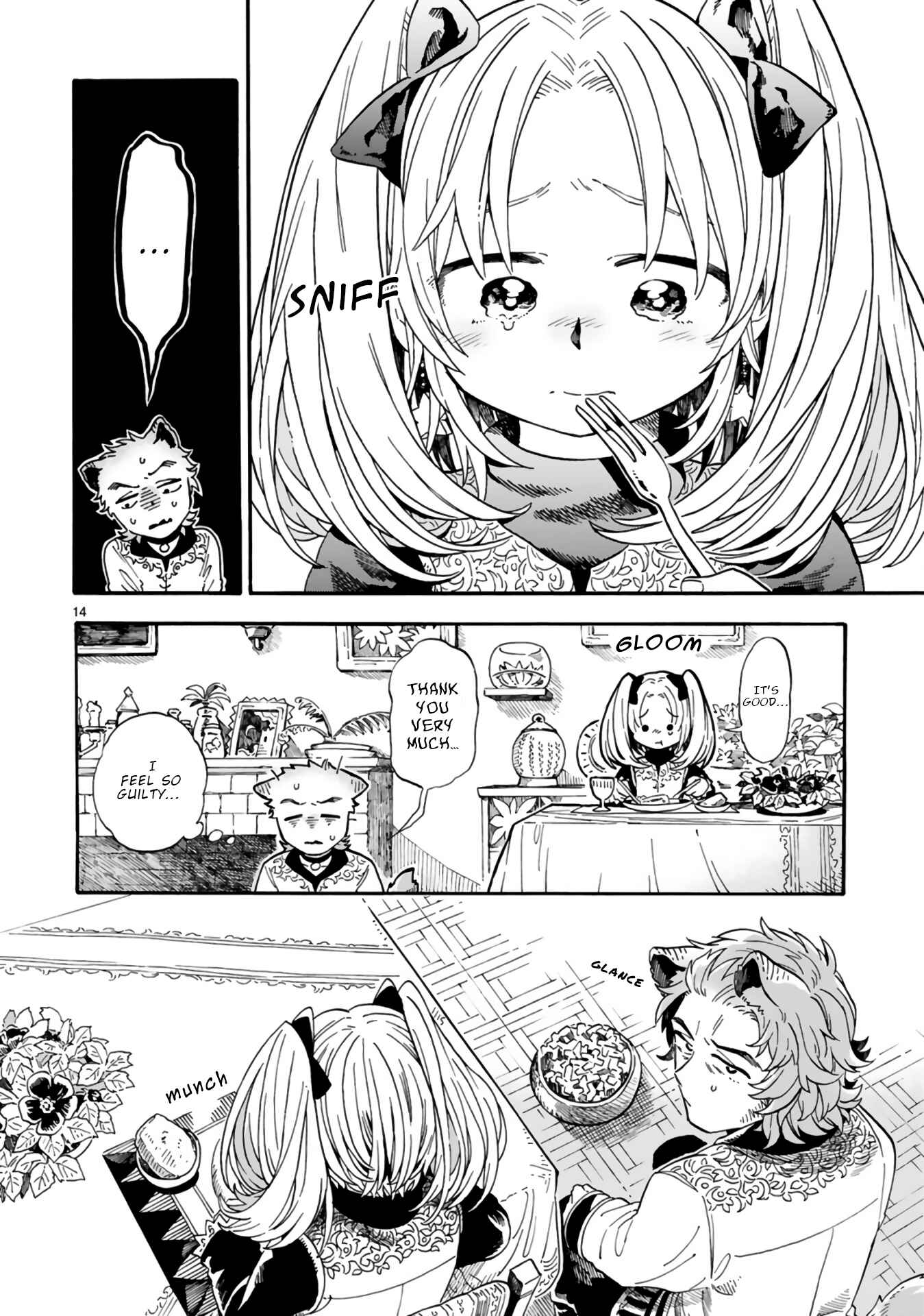 Page 14 Chapter 2 If I Could Take this Collar Off