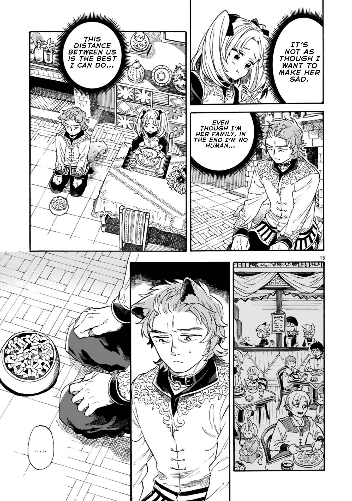 Page 15 Chapter 2 If I Could Take this Collar Off