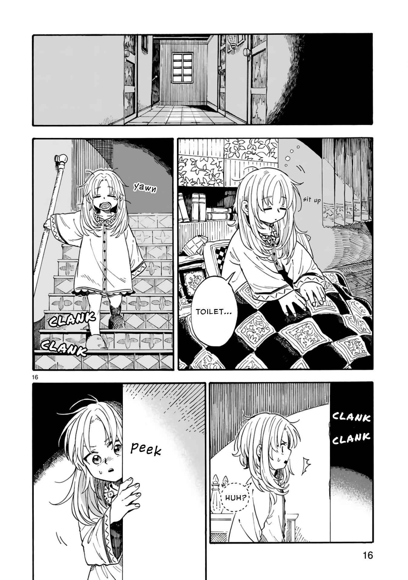 Page 16 Chapter 2 If I Could Take this Collar Off