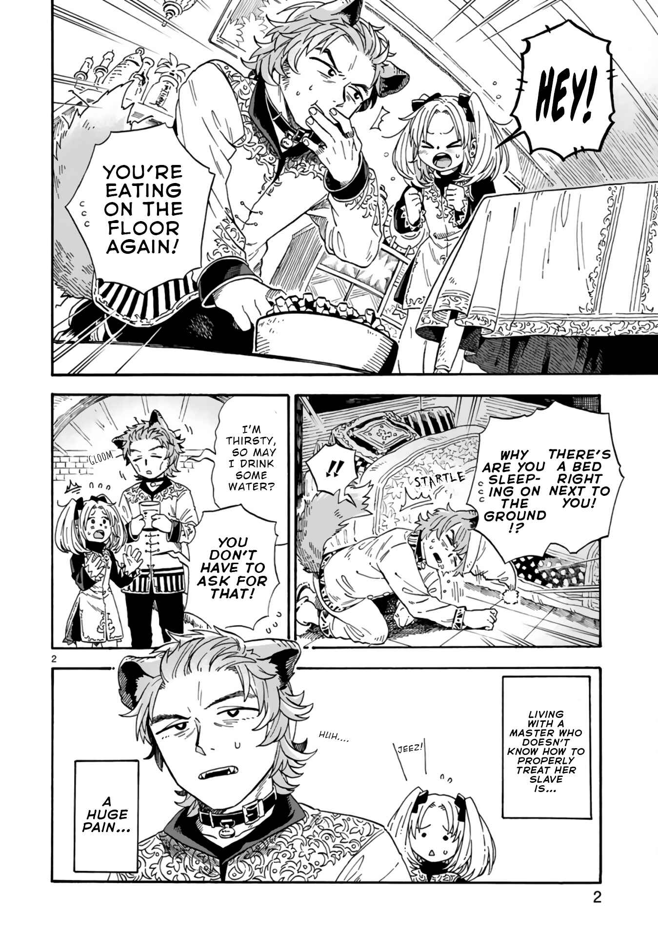 Page 2 Chapter 2 If I Could Take this Collar Off