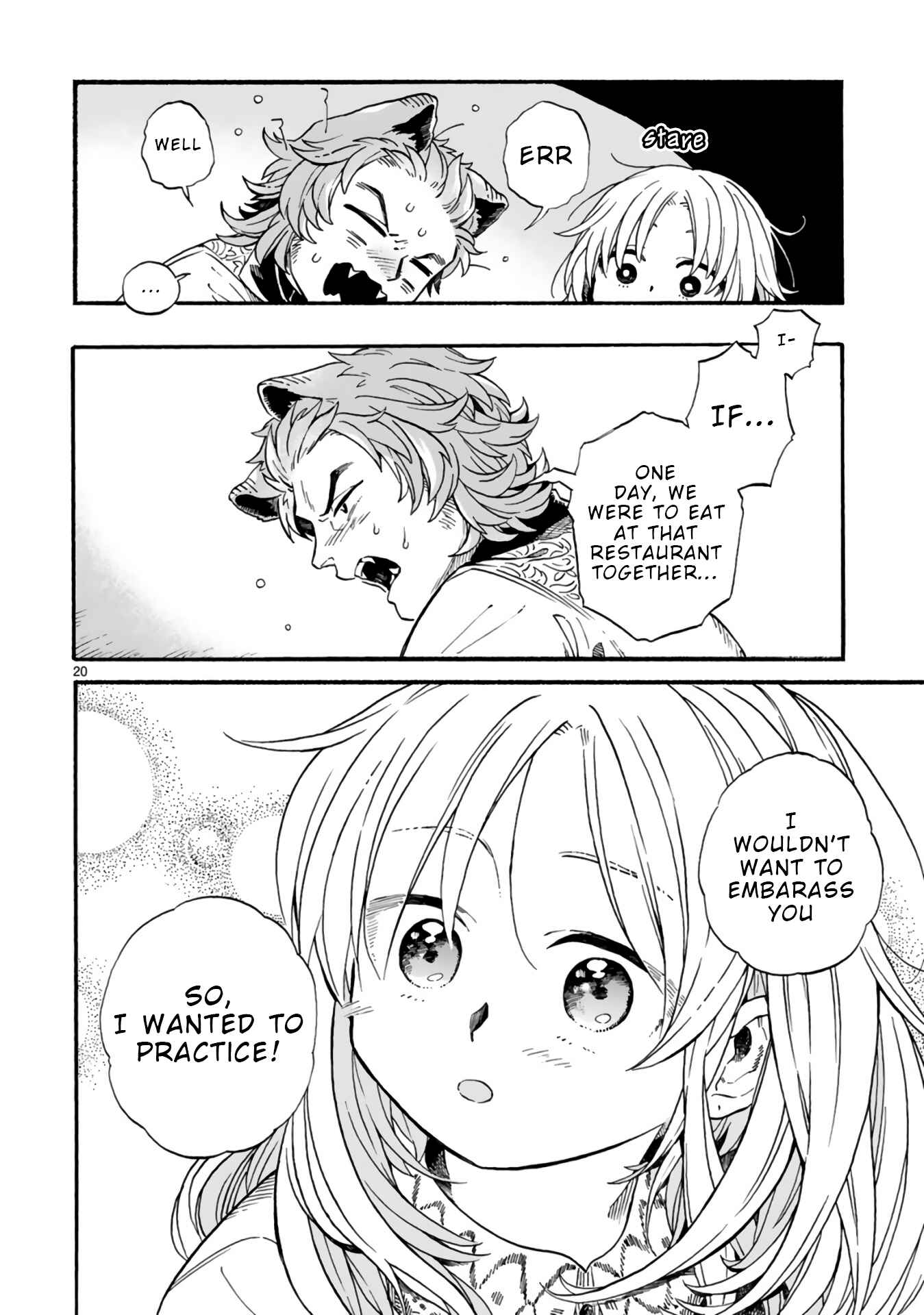 Page 20 Chapter 2 If I Could Take this Collar Off