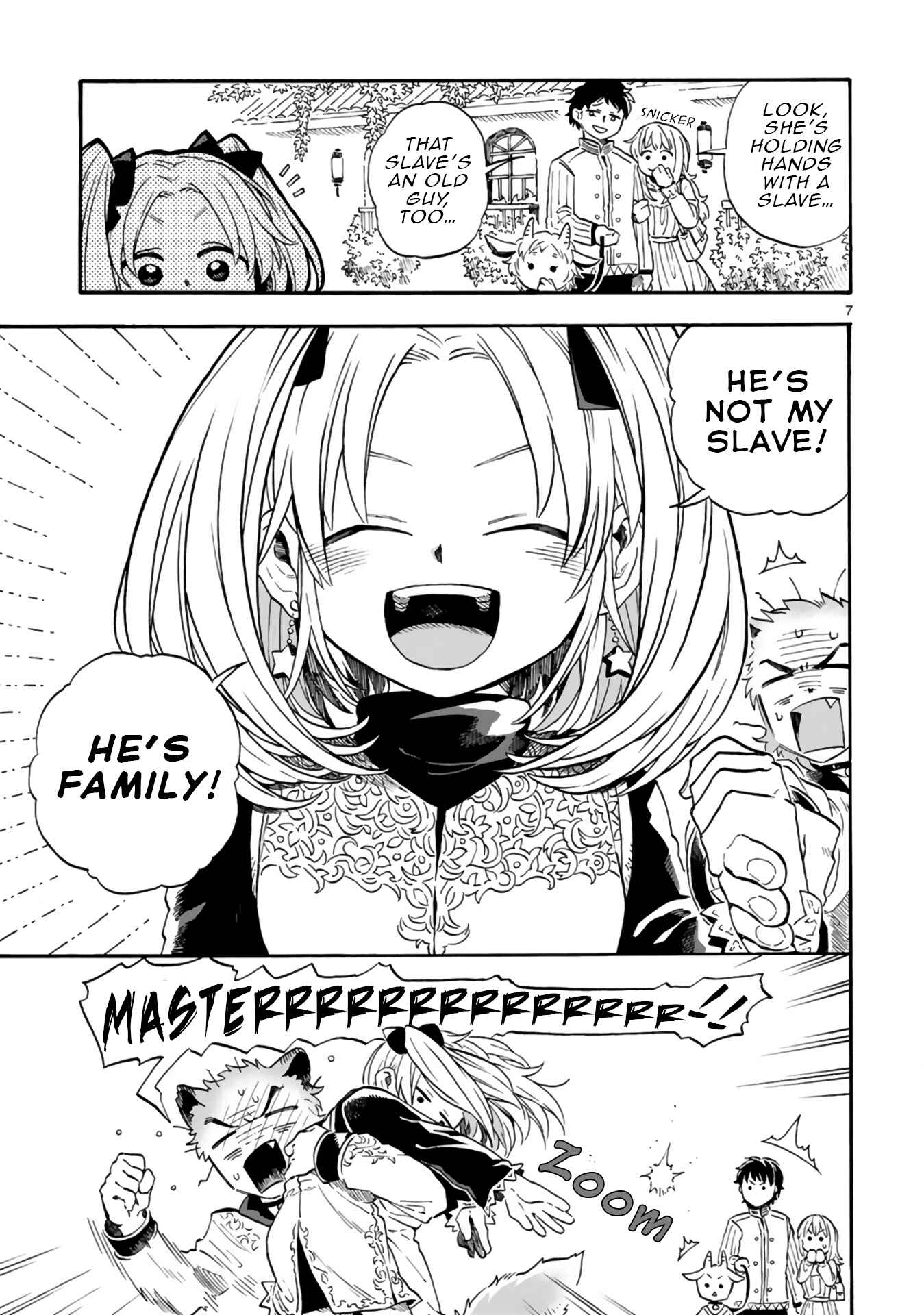 Page 7 Chapter 2 If I Could Take this Collar Off
