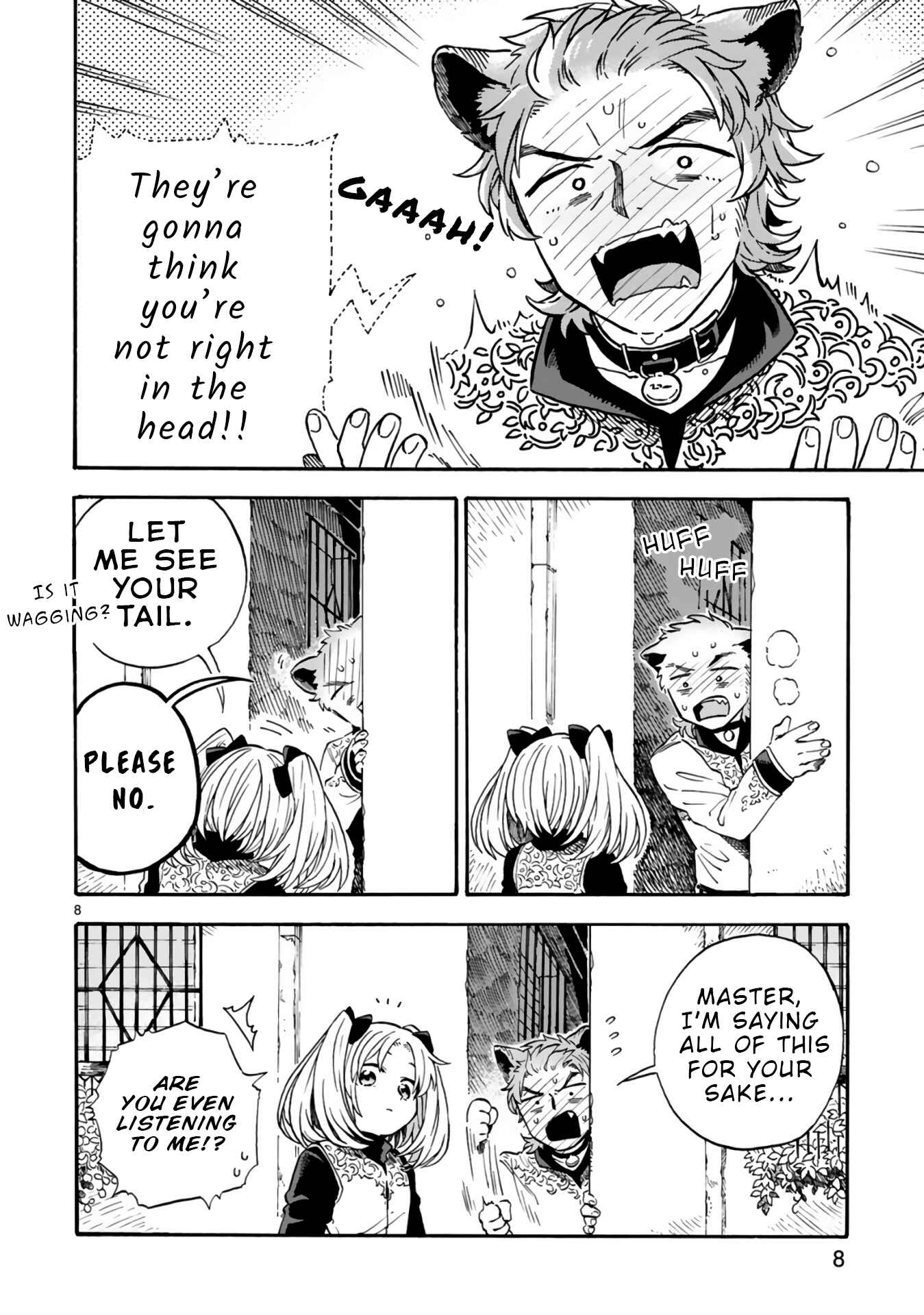 Page 8 Chapter 2 If I Could Take this Collar Off