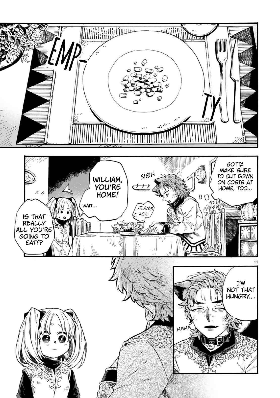 Page 11 Chapter 5 If I Could Take this Collar Off