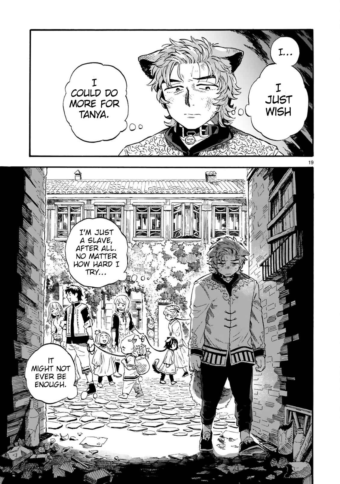 Page 19 Chapter 5 If I Could Take this Collar Off