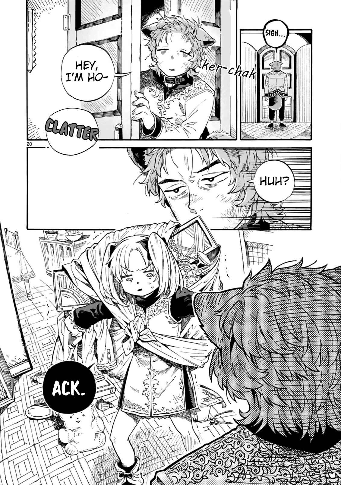 Page 20 Chapter 5 If I Could Take this Collar Off