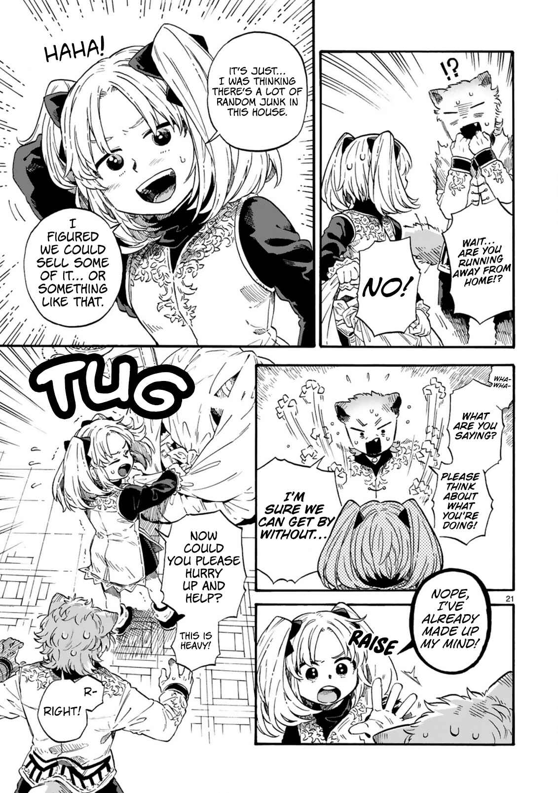 Page 21 Chapter 5 If I Could Take this Collar Off