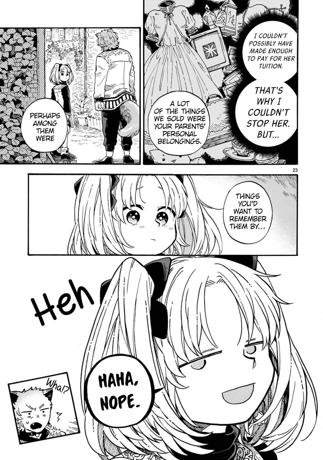 Page 23 Chapter 5 If I Could Take this Collar Off