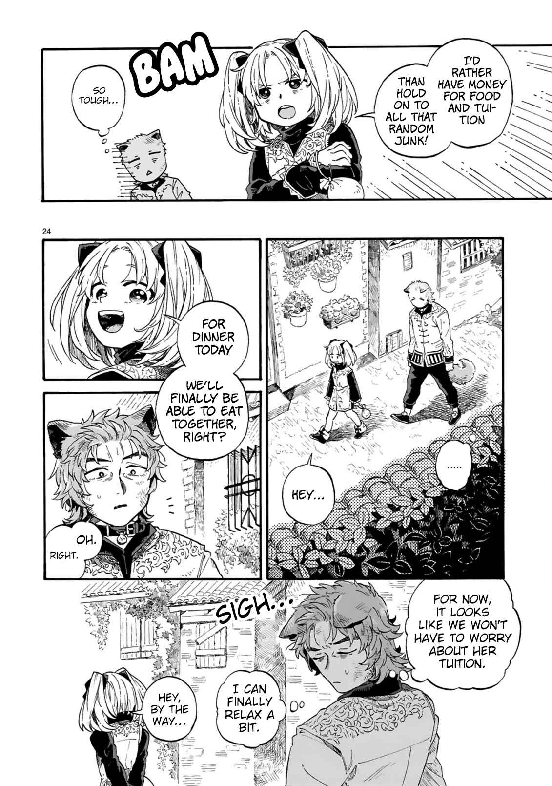 Page 24 Chapter 5 If I Could Take this Collar Off