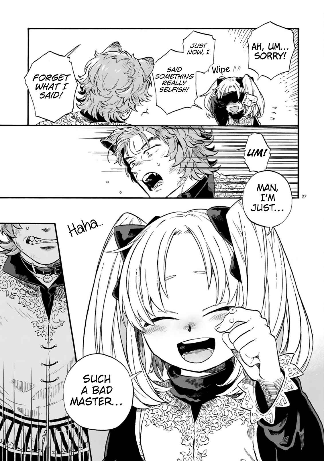 Page 27 Chapter 5 If I Could Take this Collar Off