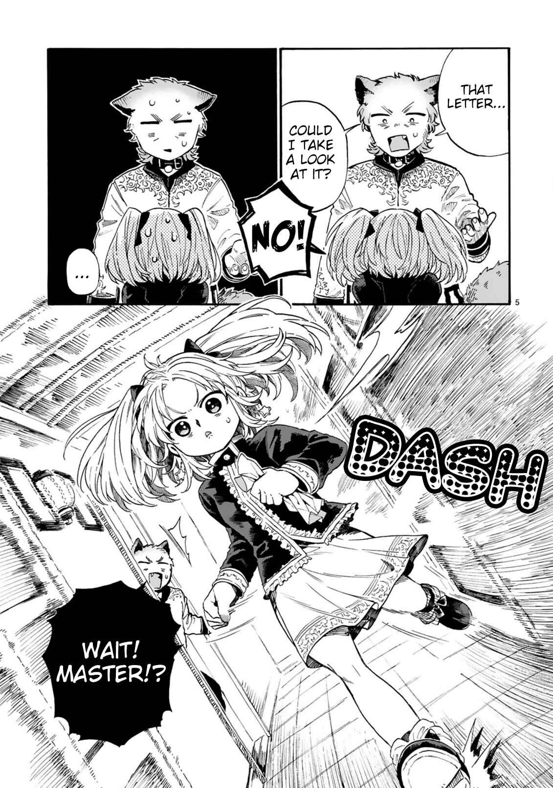 Page 5 Chapter 5 If I Could Take this Collar Off