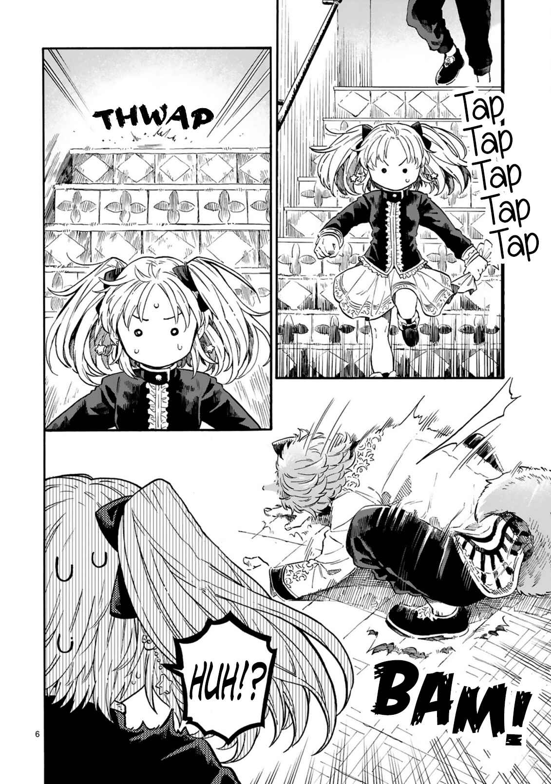 Page 6 Chapter 5 If I Could Take this Collar Off