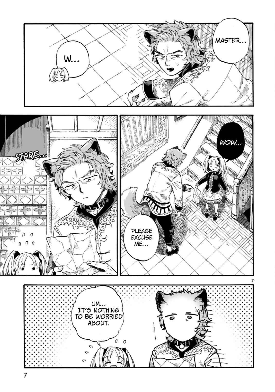 Page 7 Chapter 5 If I Could Take this Collar Off