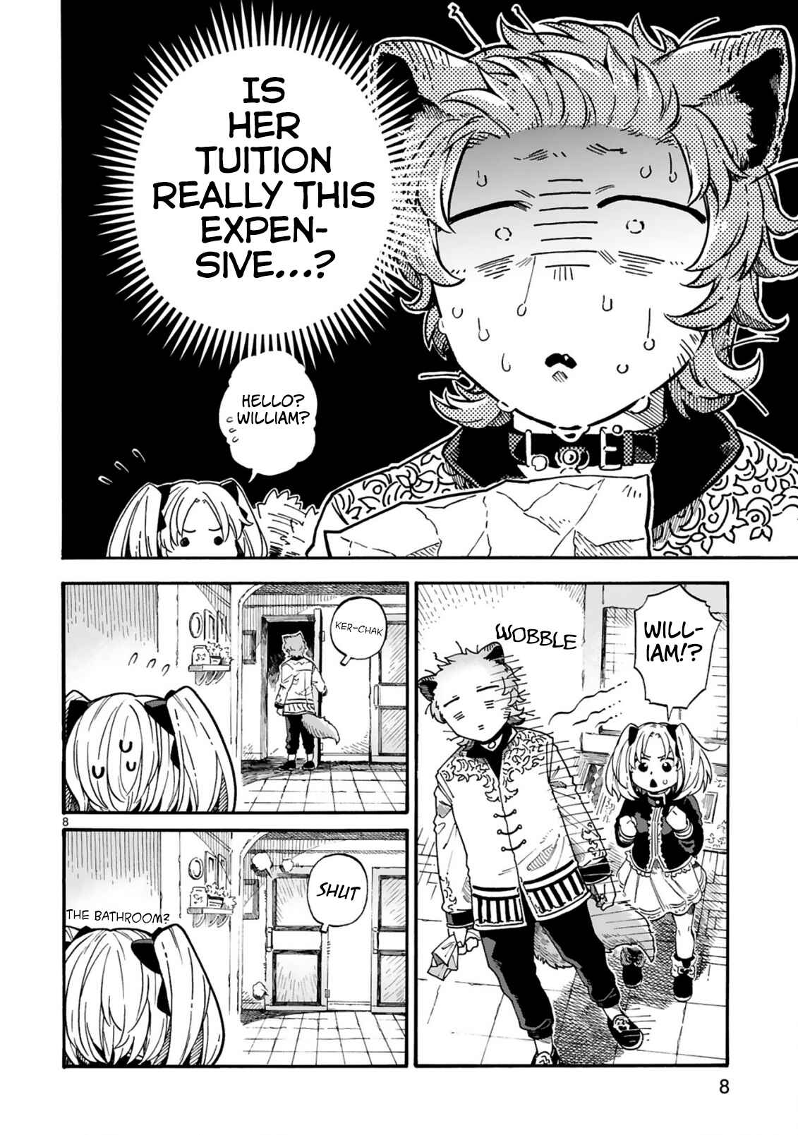 Page 8 Chapter 5 If I Could Take this Collar Off