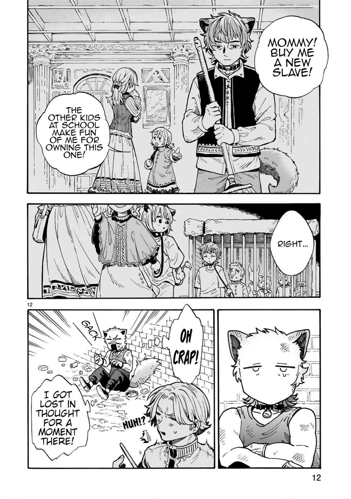 Page 12 Chapter 3 If I Could Take this Collar Off