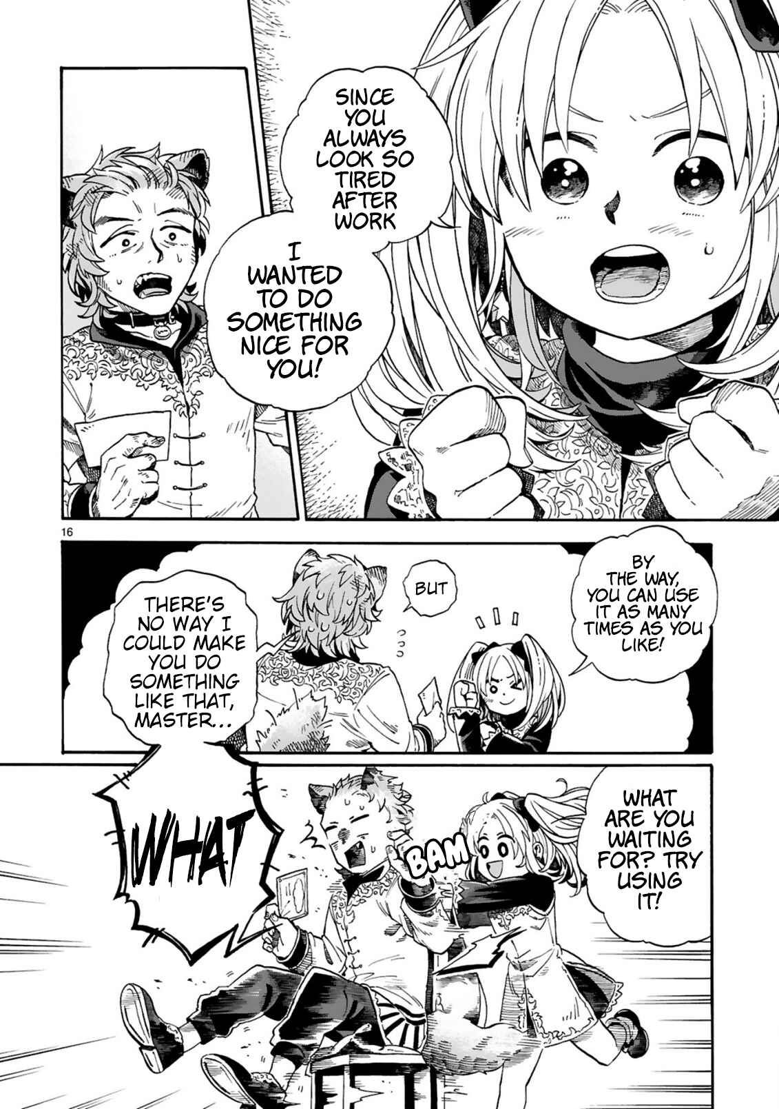 Page 16 Chapter 3 If I Could Take this Collar Off