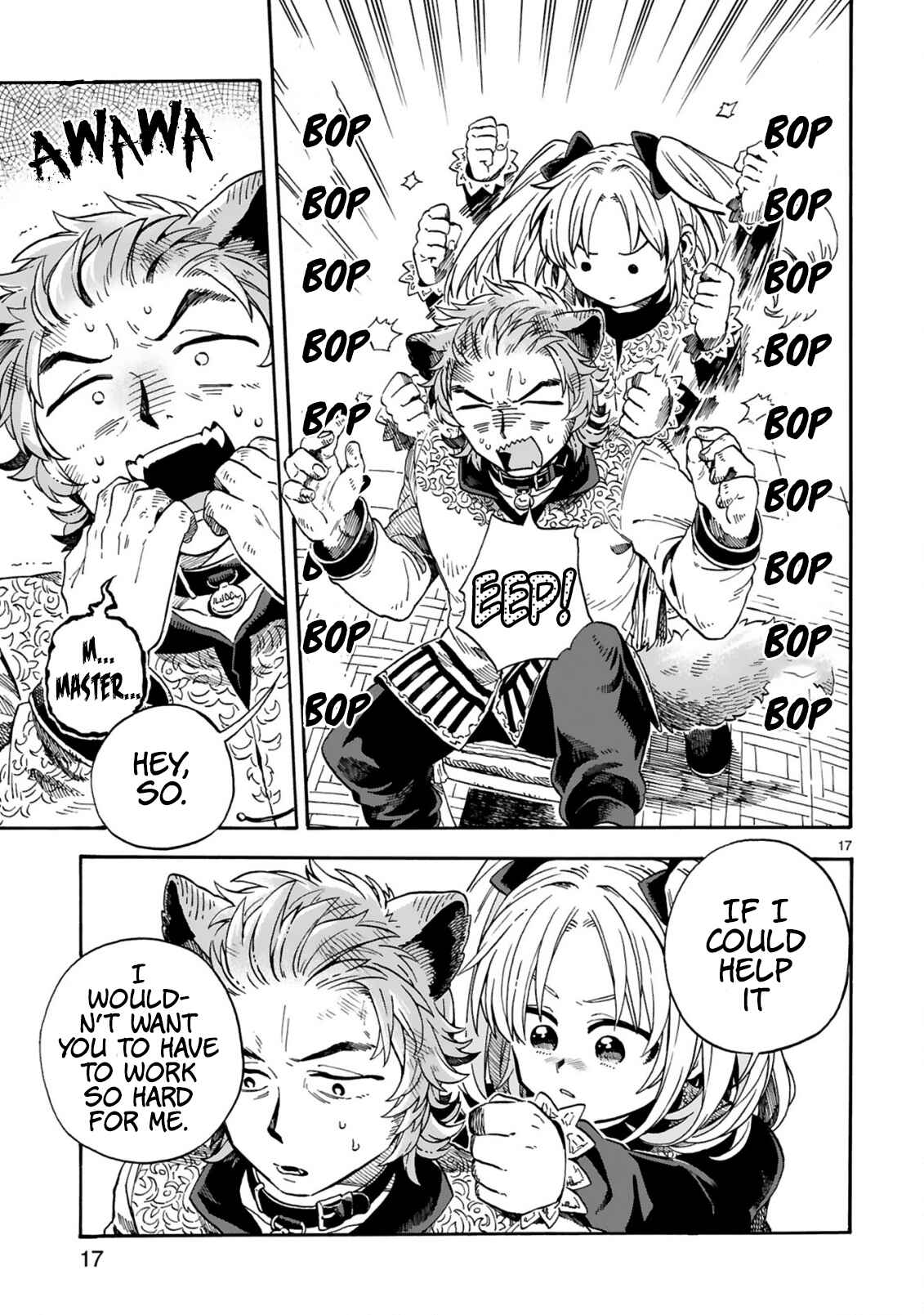 Page 17 Chapter 3 If I Could Take this Collar Off