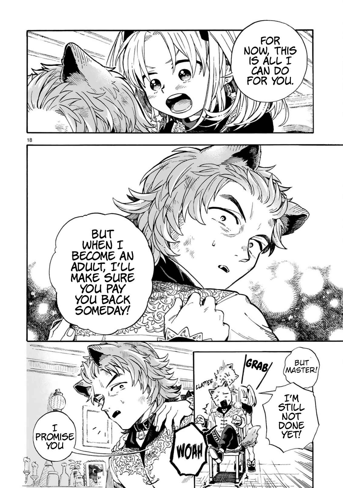 Page 18 Chapter 3 If I Could Take this Collar Off