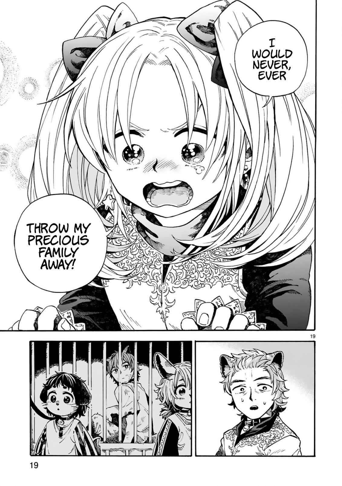 Page 19 Chapter 3 If I Could Take this Collar Off