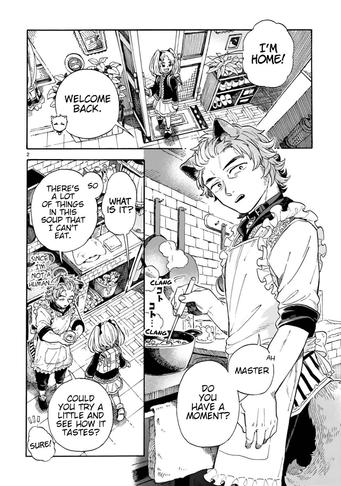 Page 2 Chapter 3 If I Could Take this Collar Off