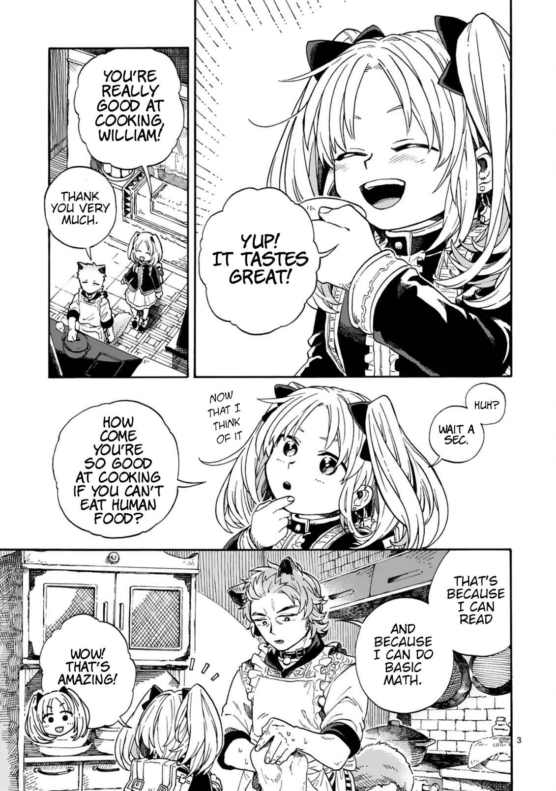 Page 3 Chapter 3 If I Could Take this Collar Off