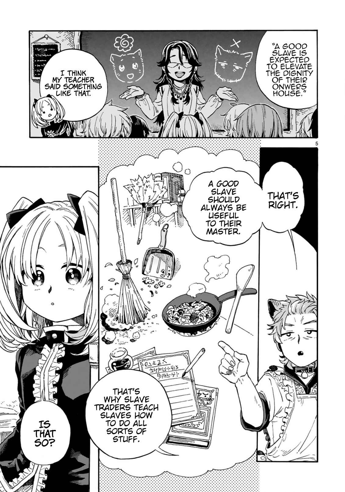 Page 5 Chapter 3 If I Could Take this Collar Off