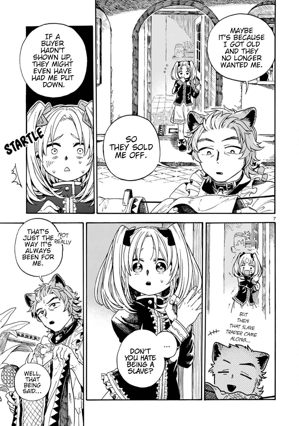 Page 7 Chapter 3 If I Could Take this Collar Off