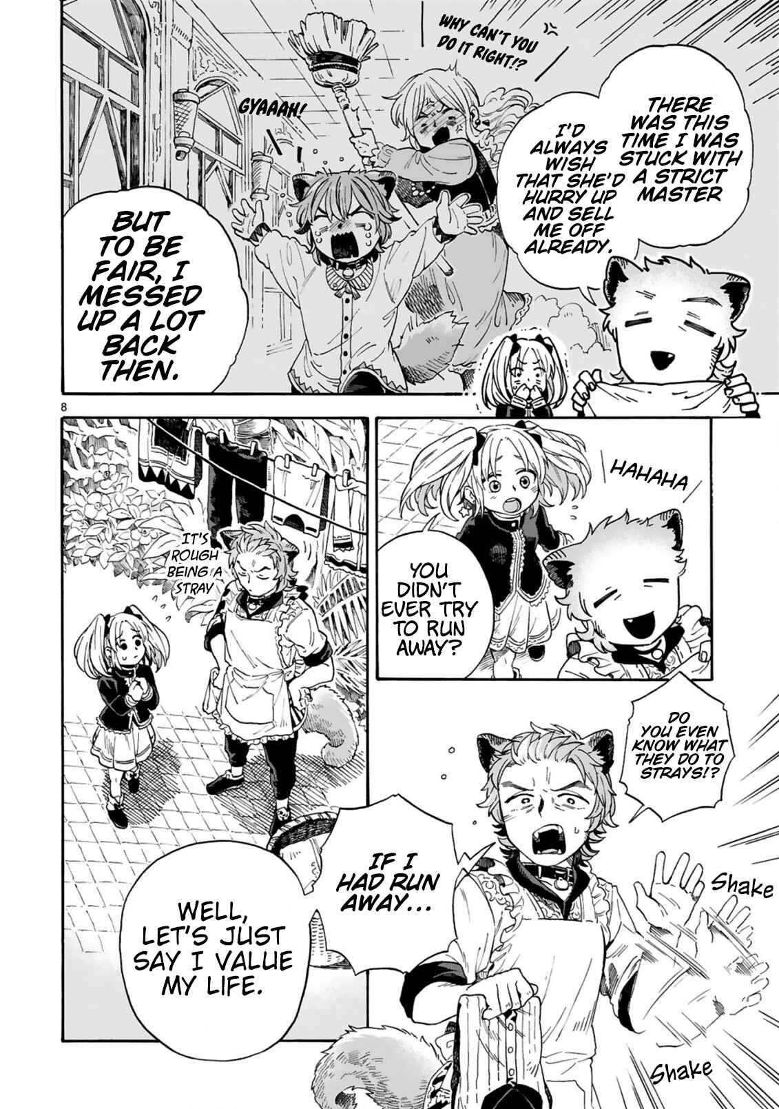 Page 8 Chapter 3 If I Could Take this Collar Off