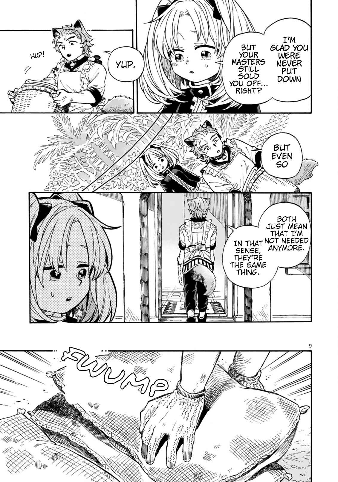 Page 9 Chapter 3 If I Could Take this Collar Off